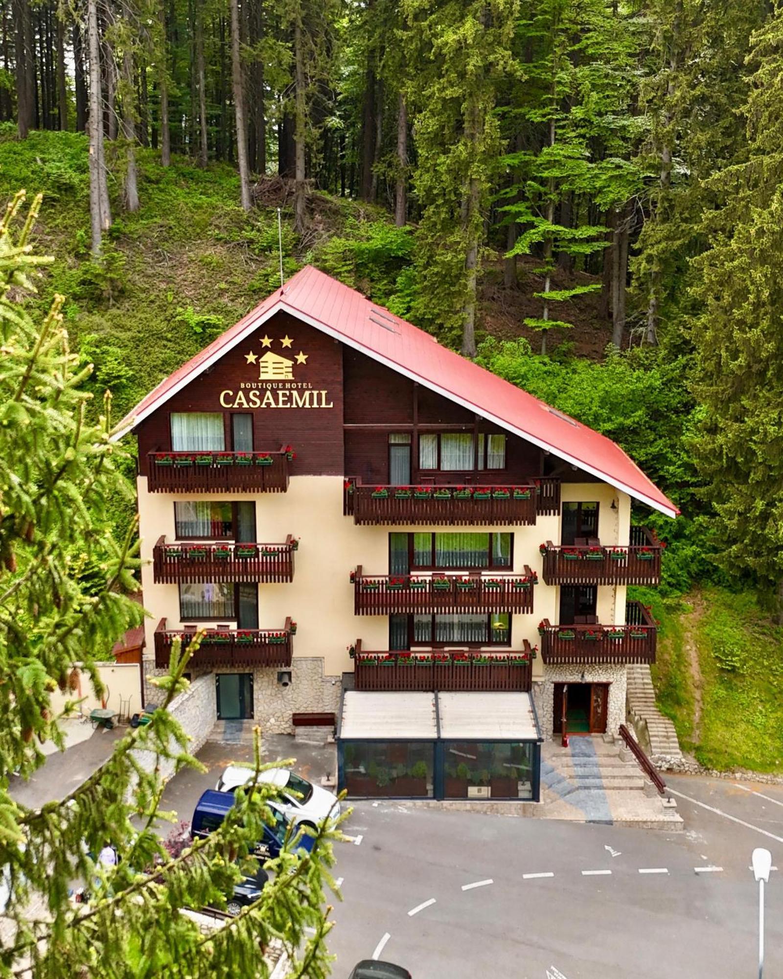 Boutique Hotel Casa Emil Poiana Brasov Esterno foto